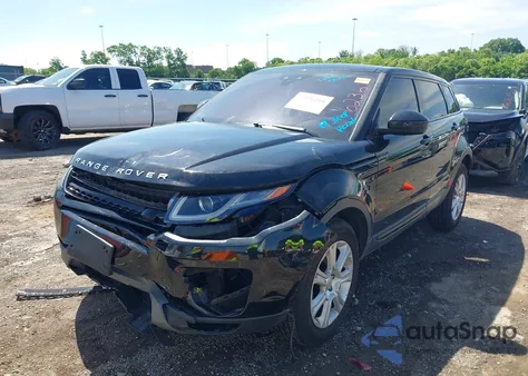 2017 Land Rover Range Rover Evoque Se/Se Premium from USA, damaged, VIN SALVP2BG9HH206236
